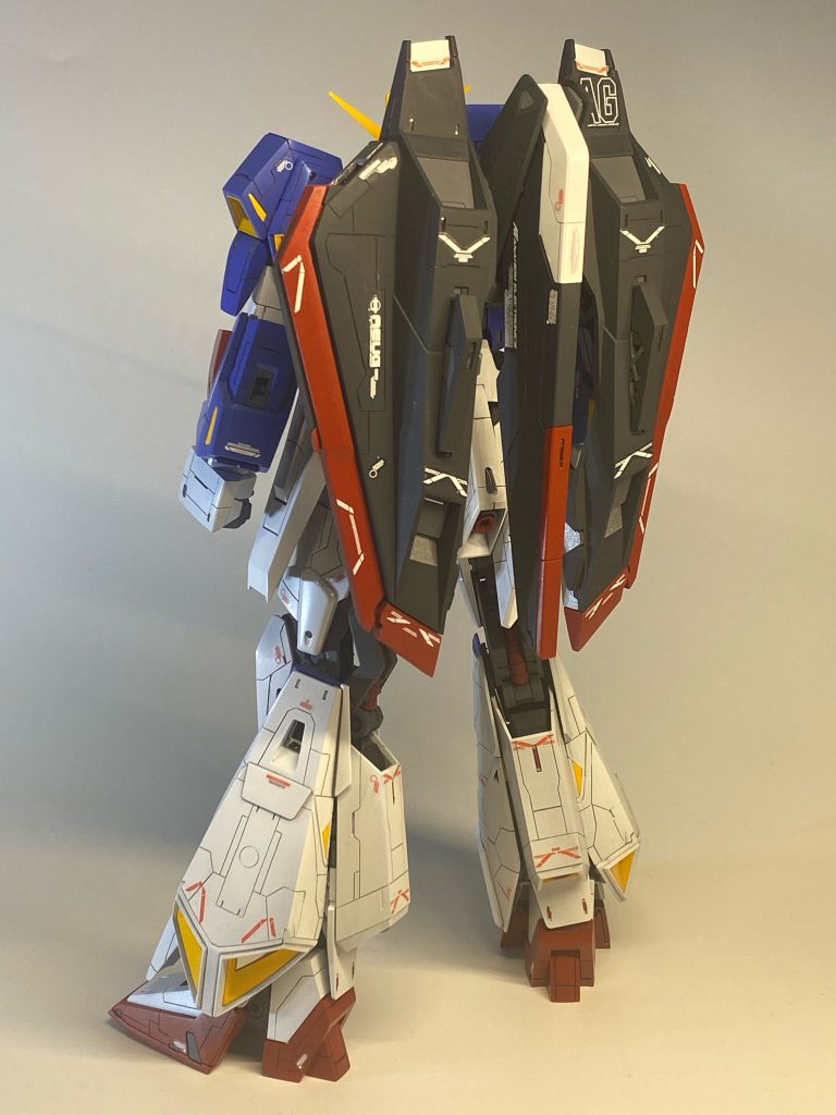 MG Zガンダムver.ka 90%スジボリ仕上げ–3枚目/制作者：k.u