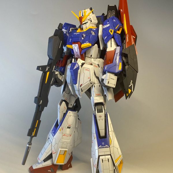 MG Zガンダムver.ka 90%スジボリ仕上げ