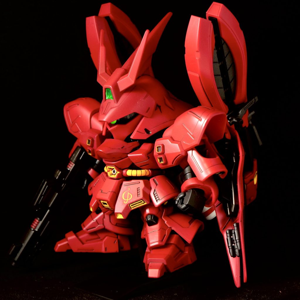 SD FFサザビー–4枚目/制作者：Chack55