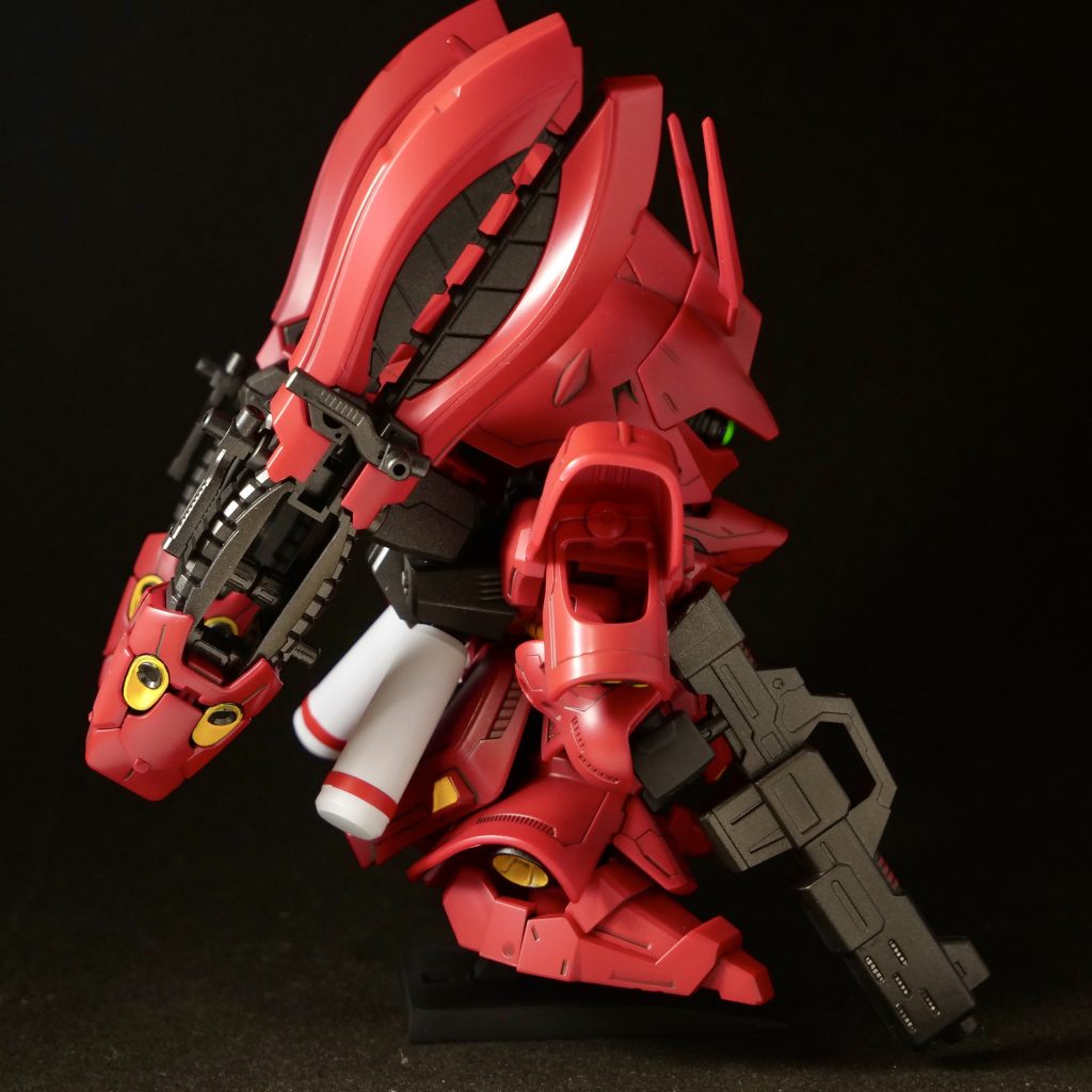 プロペラントタンクは白！