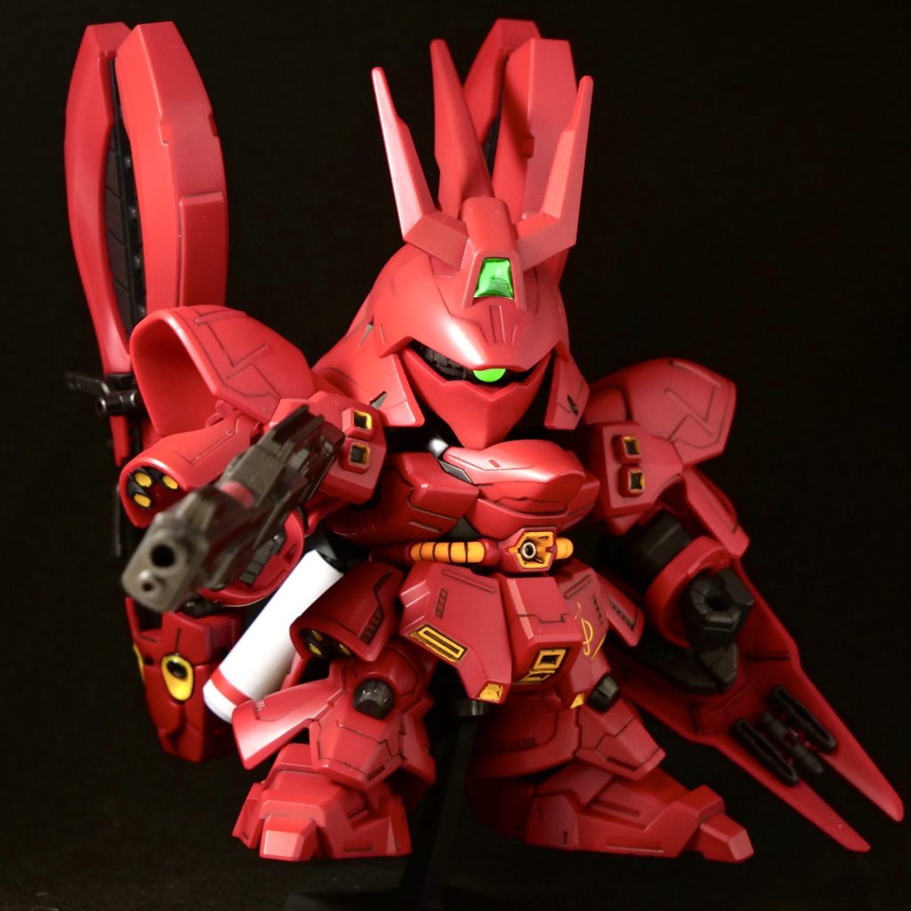 SD FFサザビー–8枚目/制作者：Chack55