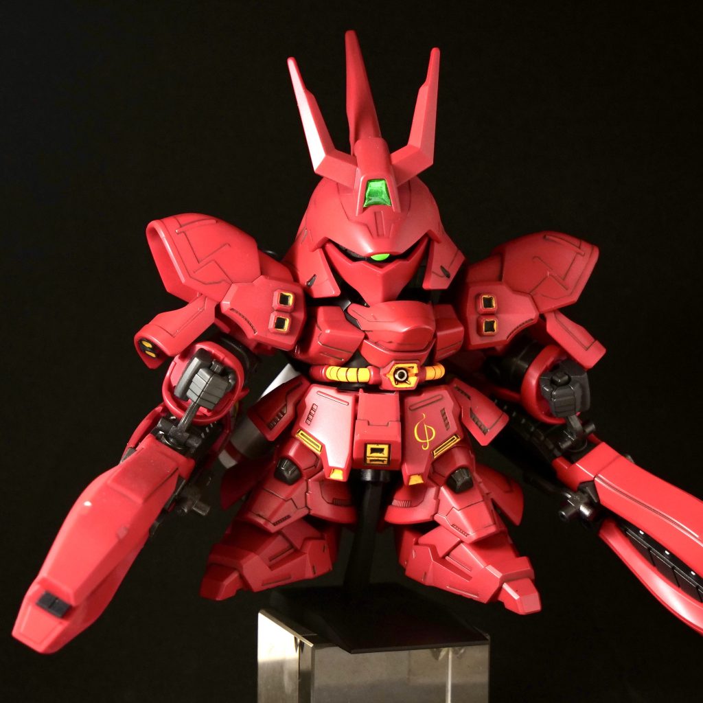 トンファー持ち！