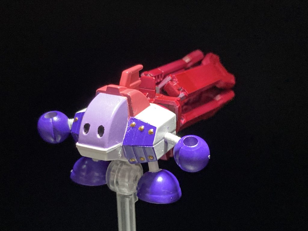 融合騎(ユニゾンデバイス)コア・アギト古代ベルガの融合騎アギトをコアファイターにしてみました