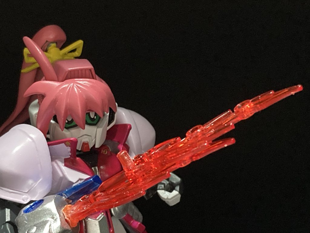 フレイムのメモリを読み込む事で炎を纏う