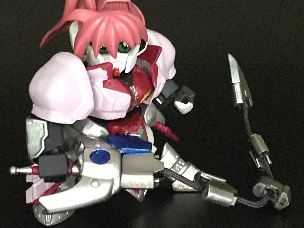 スネークのメモリを読み込んだ蛇腹剣形態の『シュランゲフォルム』