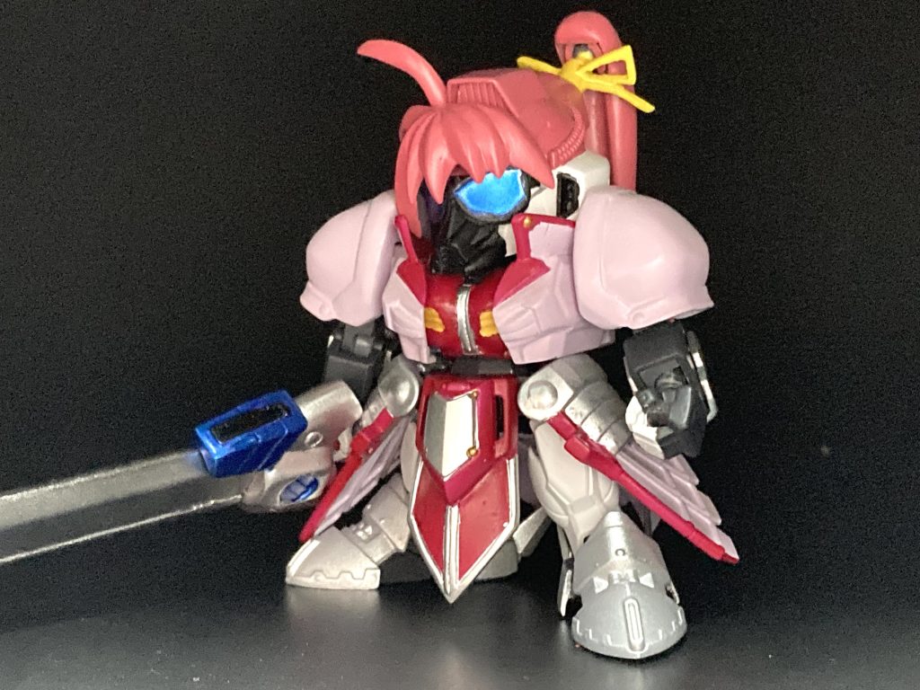 烈火騎士シグナムガンダム–2枚目/制作者:モロッコ