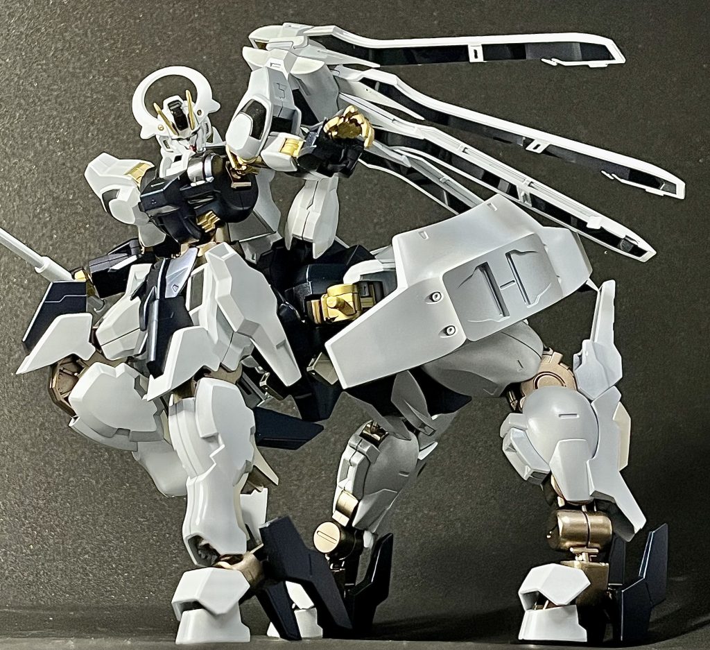 ポーズ1演武開始のイメージ