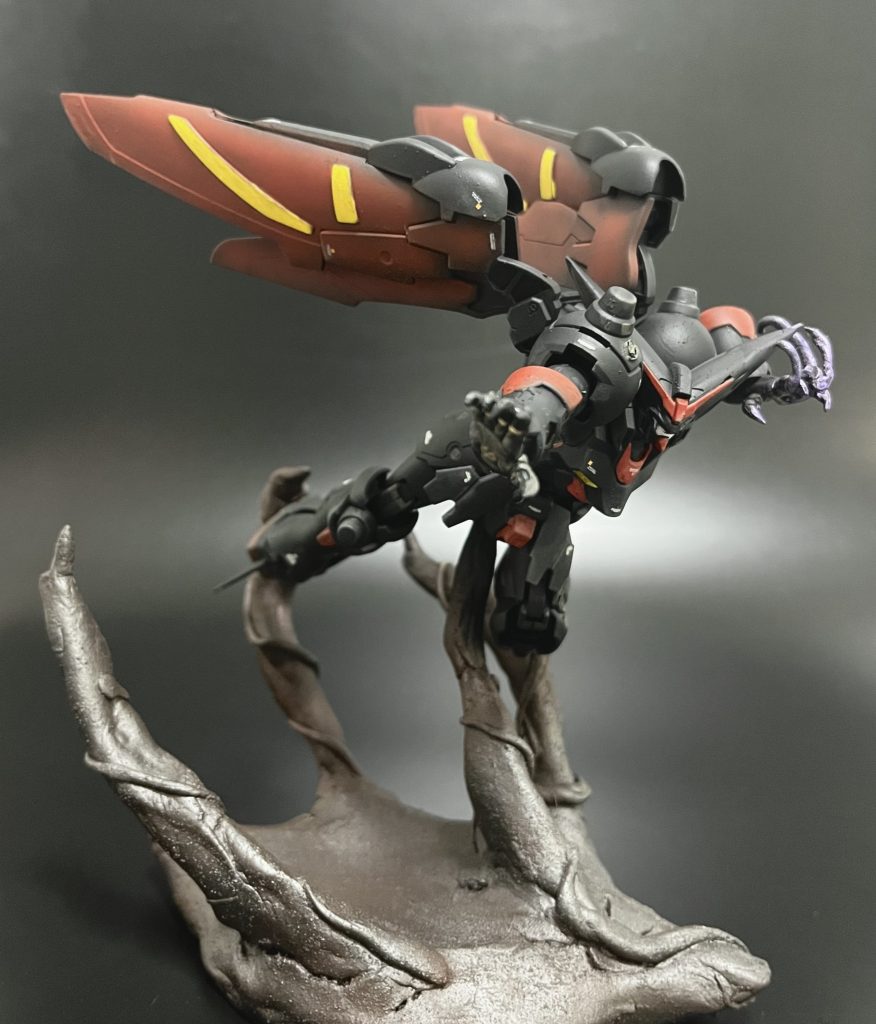 マスターガンダム–5枚目/制作者：島田 耕輔