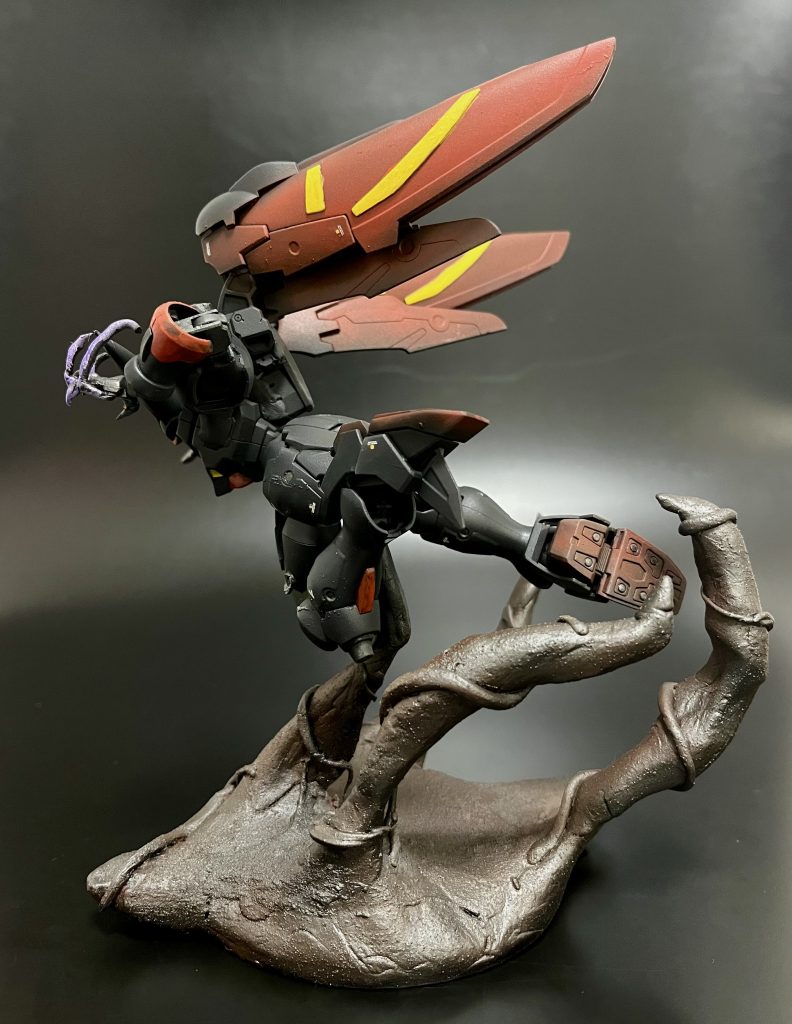 マスターガンダム–3枚目/制作者：島田 耕輔