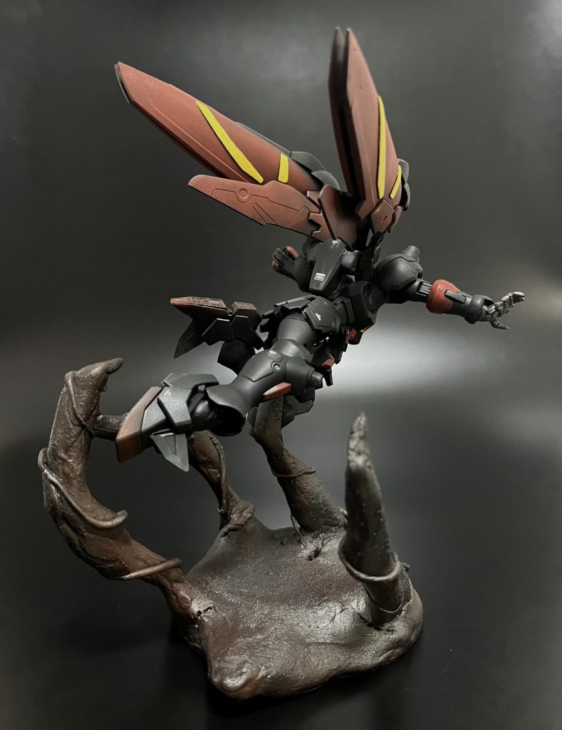 マスターガンダム–4枚目/制作者：島田 耕輔