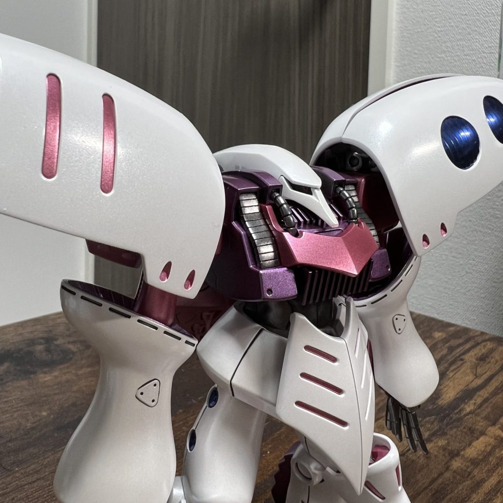 HGキュベレイ｜クリミンさんのガンプラ作品｜GUNSTA（ガンスタ）