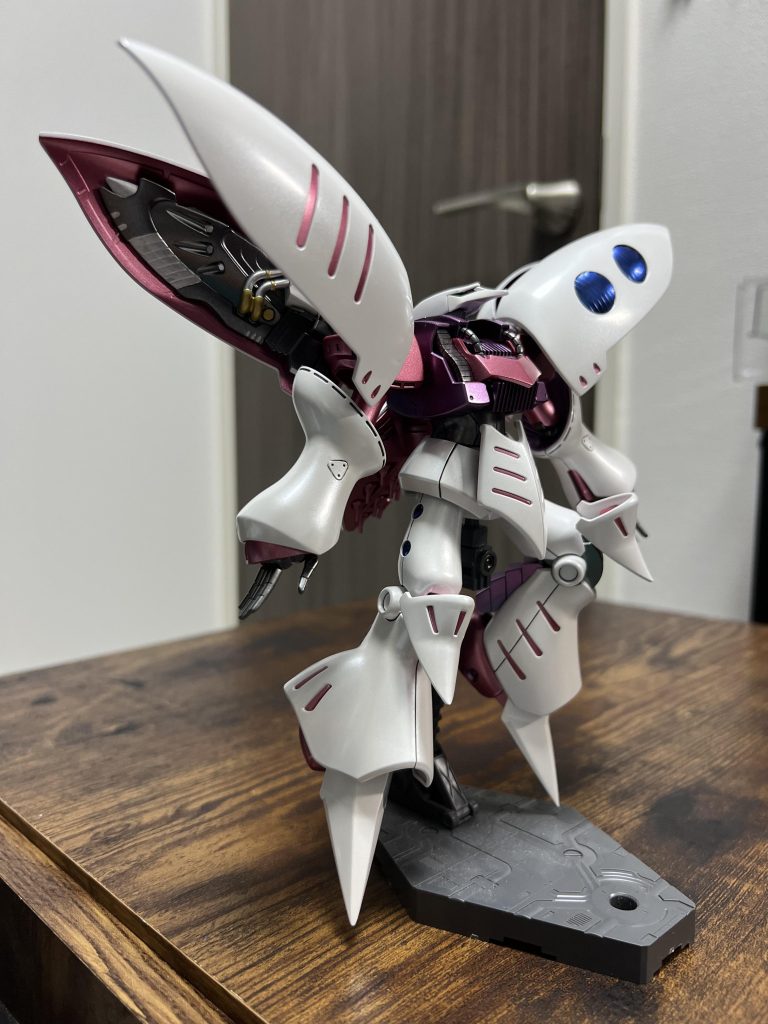 個人的なキュベレイのイメージがこんなポーズ。なんだかバレリーナみたいですね…。完成年月日:2023年9月