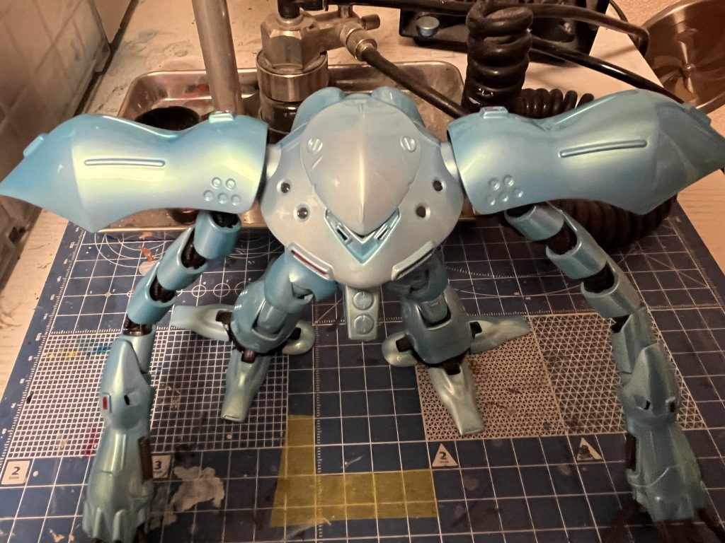 ハイゴッグ　パールキャンディ塗装–2枚目/制作者：ootoro