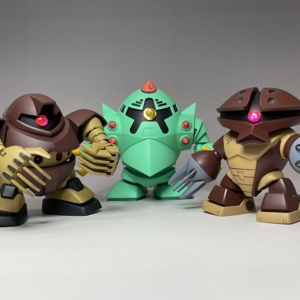 HG ゾック ズゴック アッガイ 水陸両用3個セット Amazon.co.jp: HG ゾック ゴッグ ズゴック アッガイ ジオン水泳