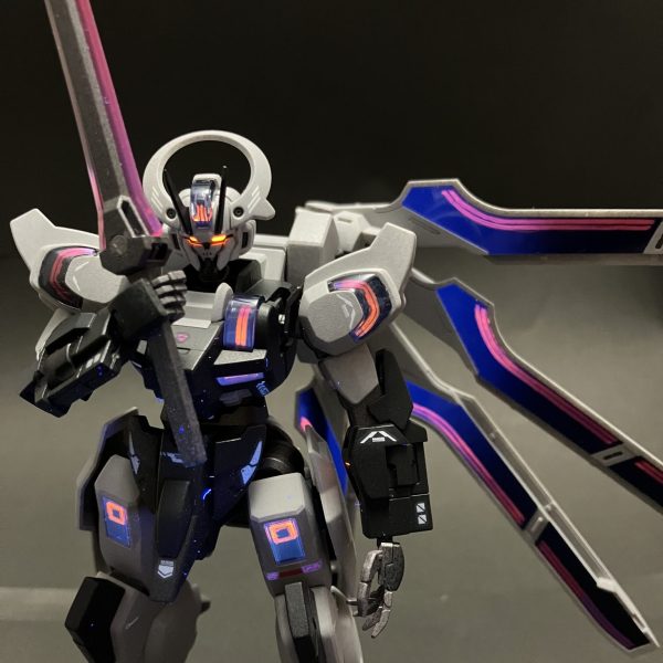 HG ガンダムシュバルゼッテ　水性ホビーカラー