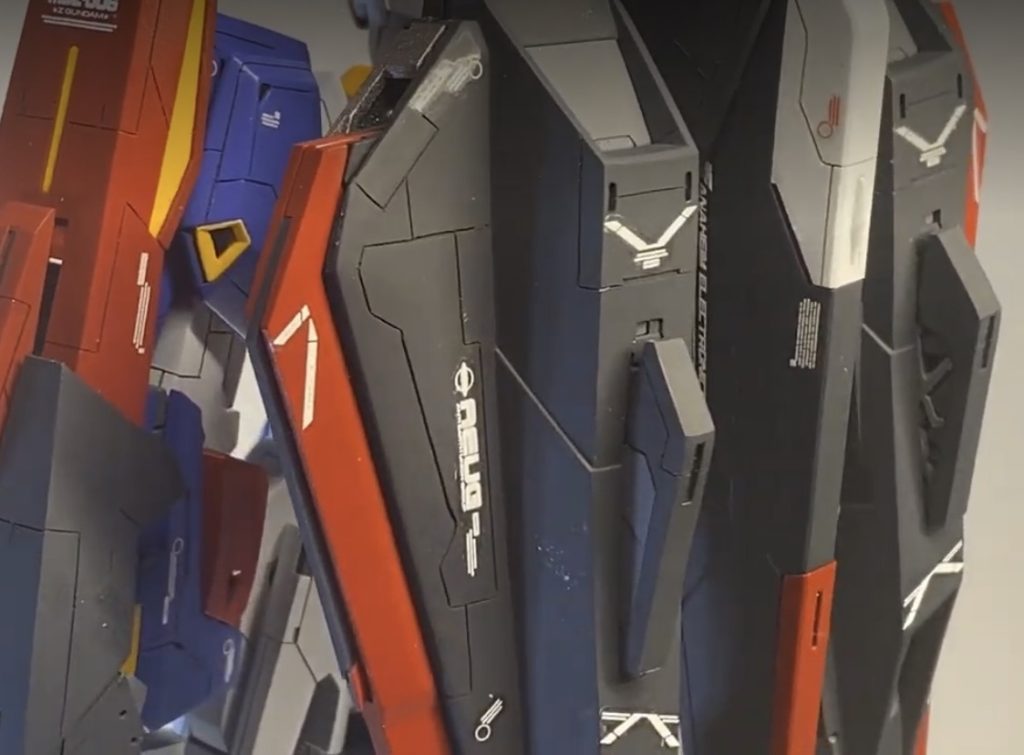 MG Zガンダムver.ka 90%スジボリ仕上げ–5枚目/制作者：k.u