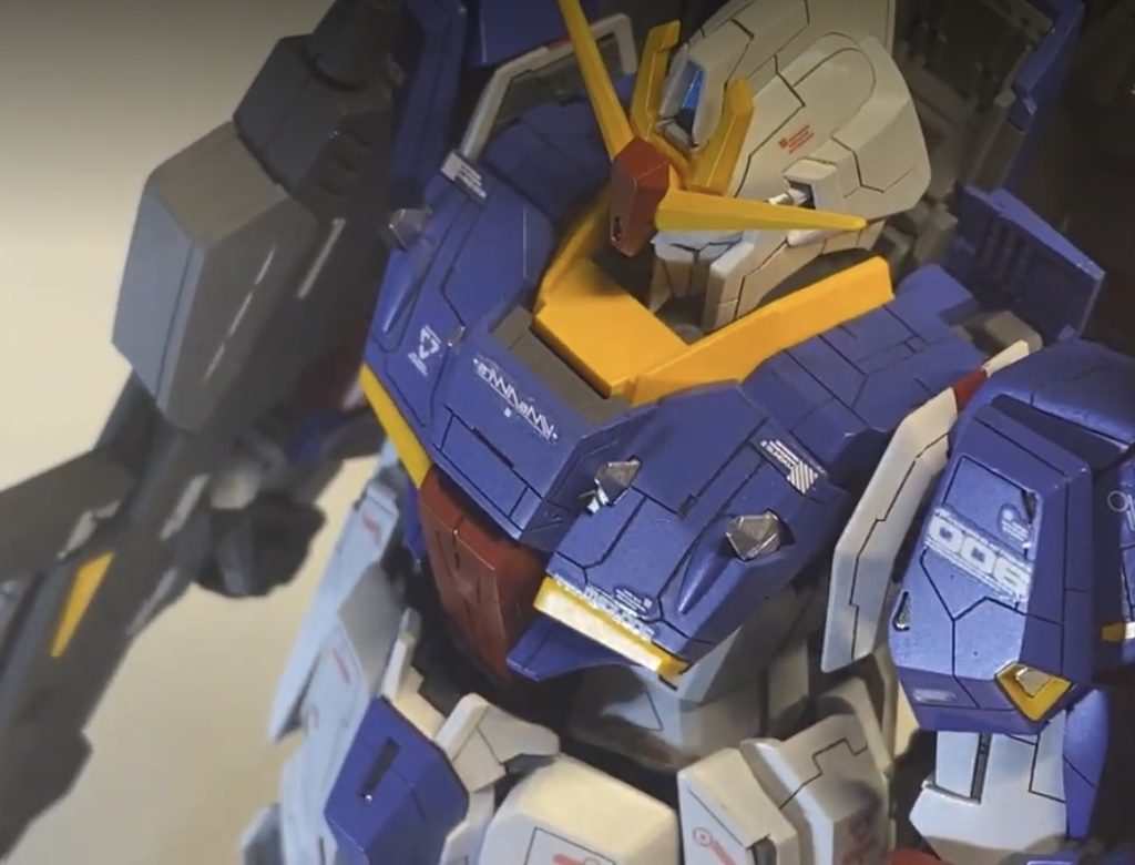 MG Zガンダムver.ka 90%スジボリ仕上げ–4枚目/制作者：k.u