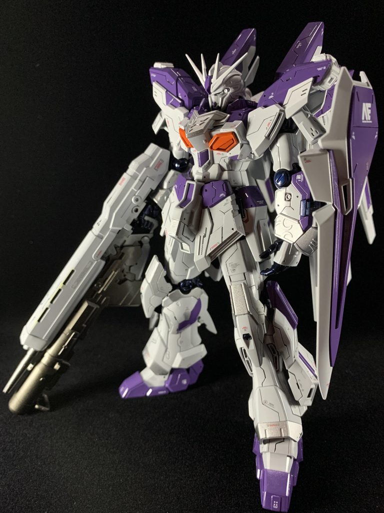 紫はガイアカラーのエヴァダークパープル。