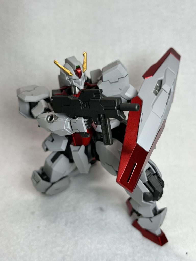 しゃがみ撃ちも無理なくできました。