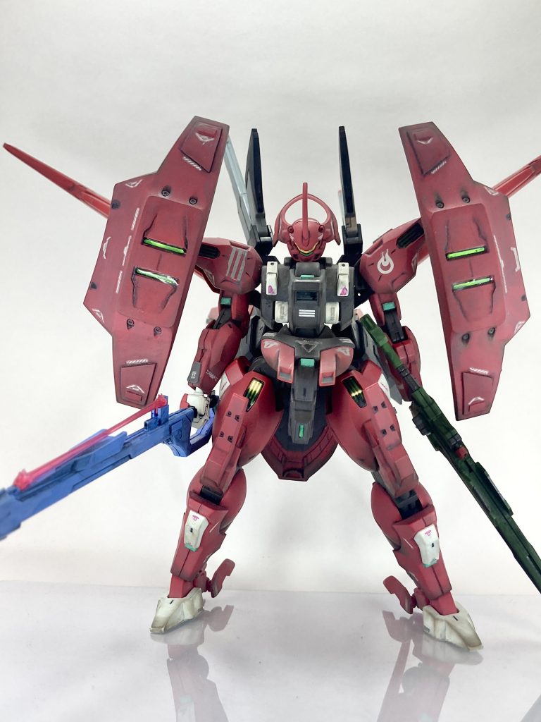 パーフェクト・ダリルバルデ–4枚目/制作者：レン@筆塗り部分塗装