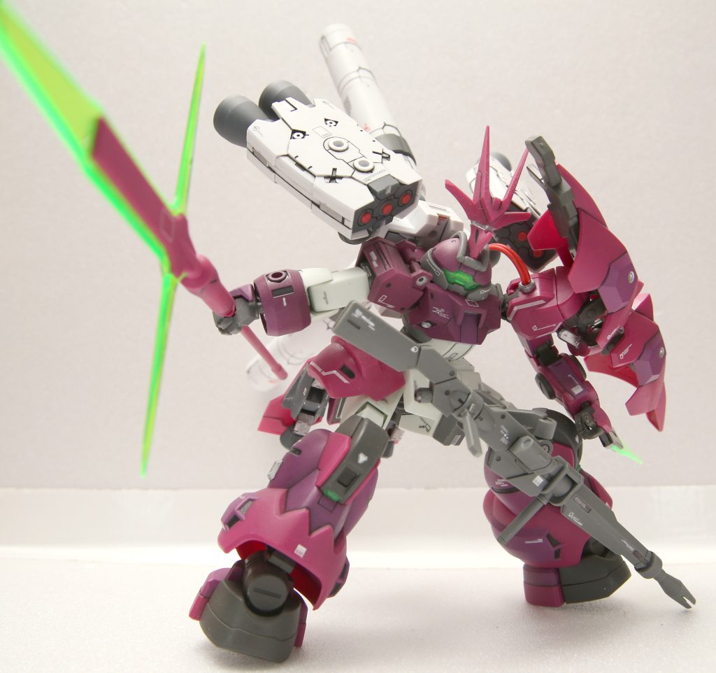 グエル専用デミトレーナー–4枚目/制作者：くろま