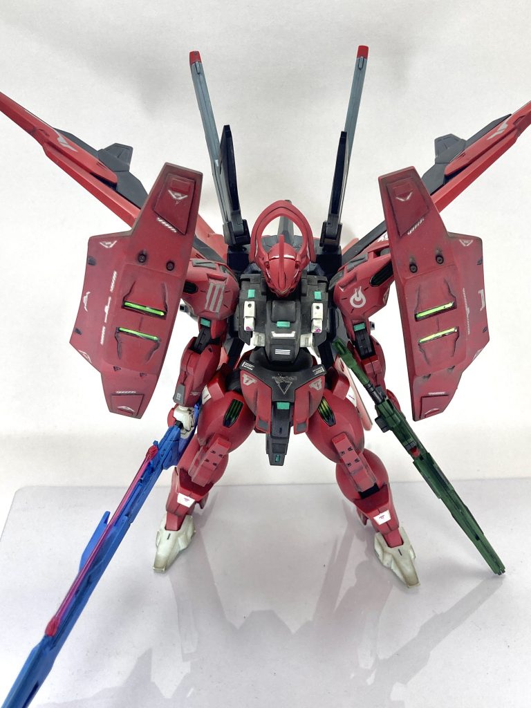 パーフェクト・ダリルバルデ–7枚目/制作者：レン@筆塗り部分塗装