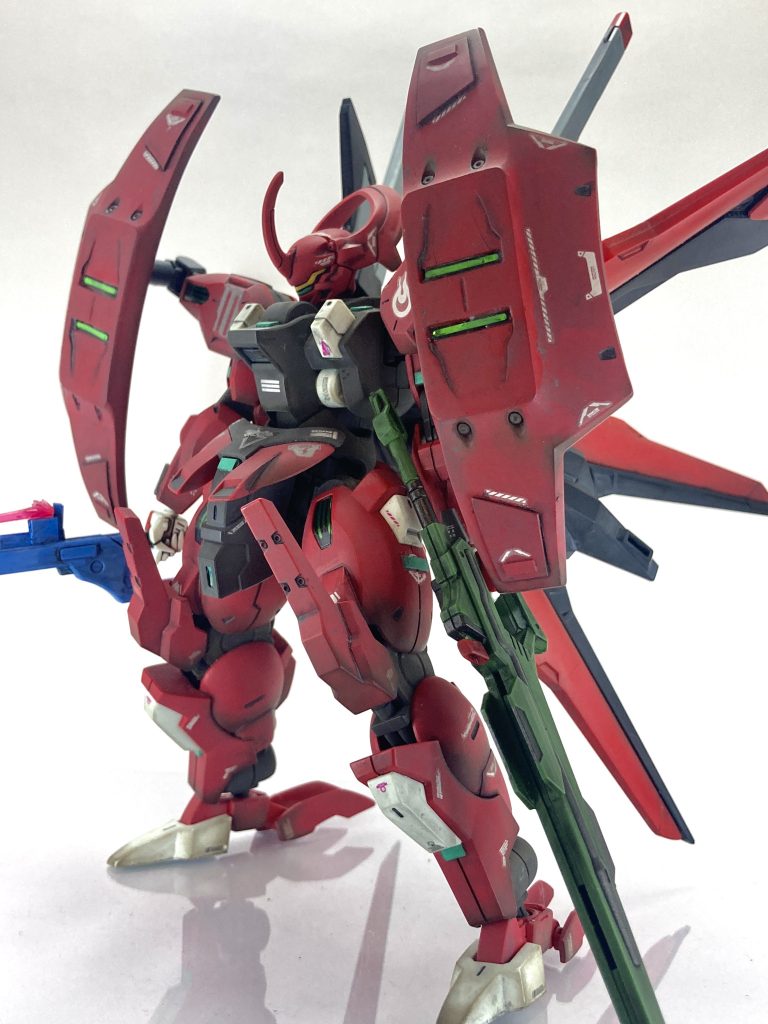 パーフェクト・ダリルバルデ–2枚目/制作者：レン@筆塗り部分塗装