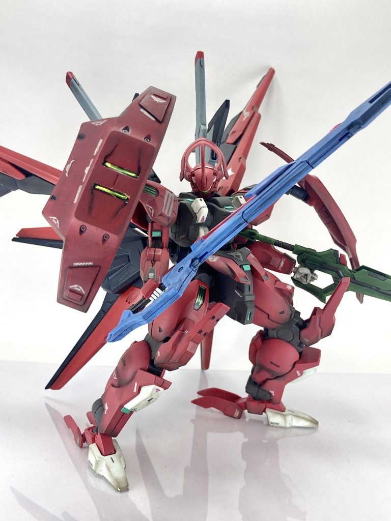 パーフェクト・ダリルバルデ–5枚目/制作者：レン@筆塗り部分塗装