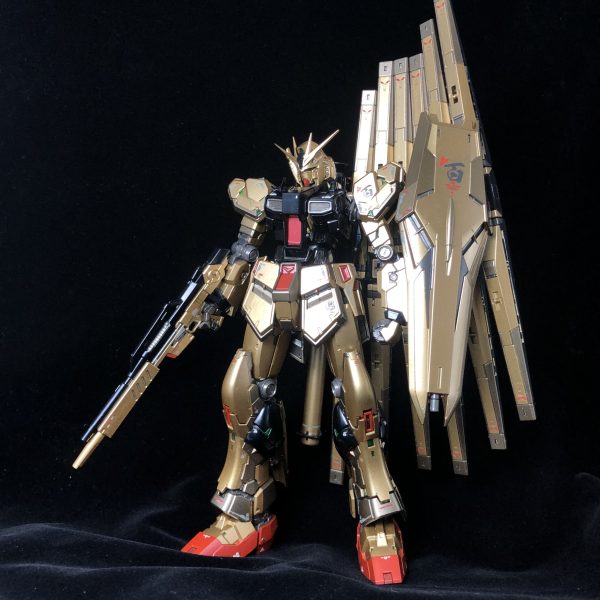 GUNDAM AERIAL REBUILD CUSTOM BUILD - HGガンダムエアリアル