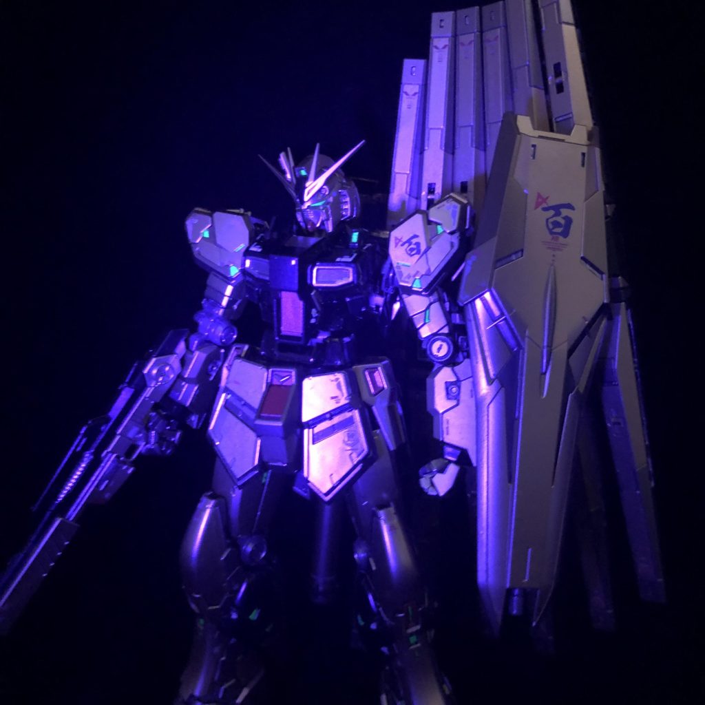 『νガンダム ver.百式takeover』–5枚目/制作者：@plamocross