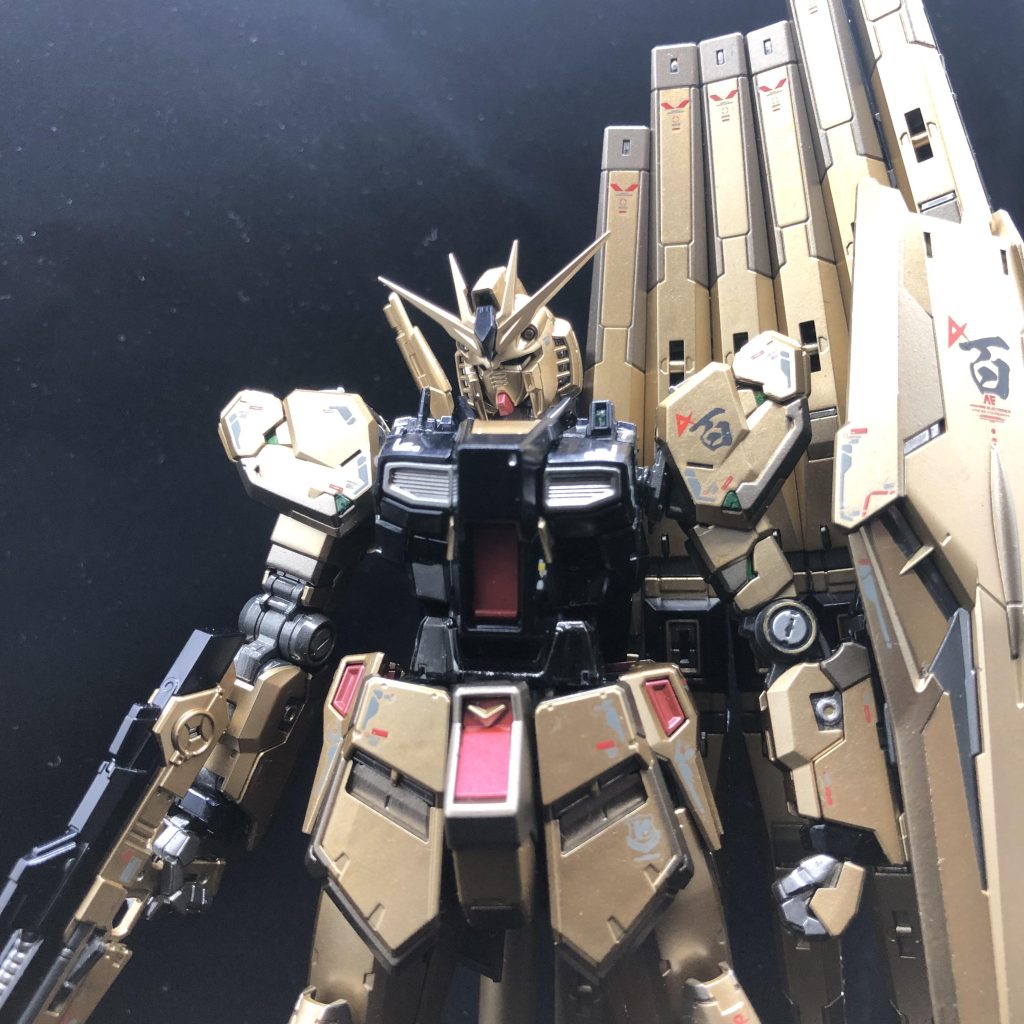 『νガンダム ver.百式takeover』–2枚目/制作者：@plamocross