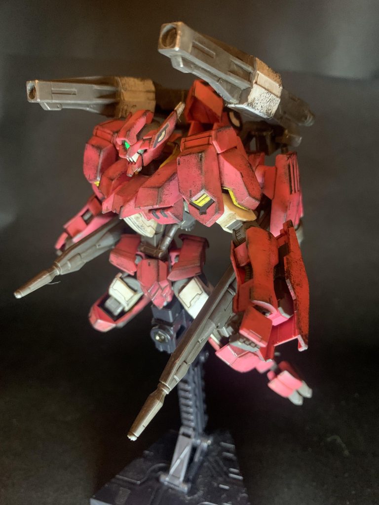 HG ガンダムフラウロス(流星号)–3枚目/制作者:仮性の王(仮)