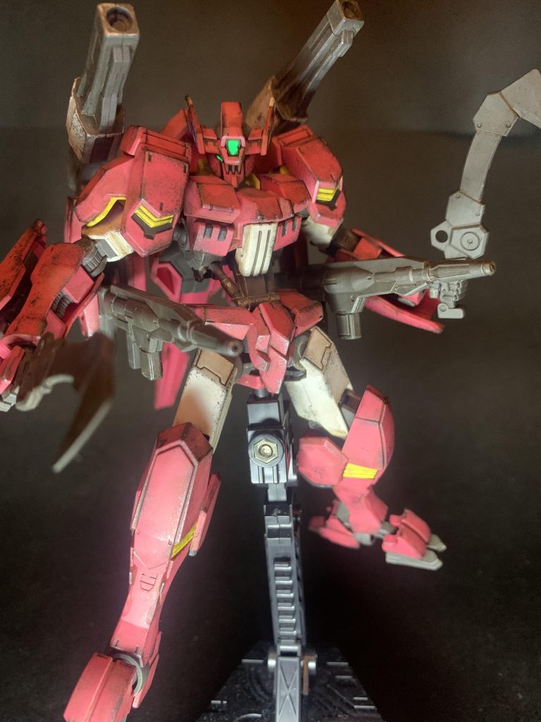 HG ガンダムフラウロス(流星号)–4枚目/制作者:仮性の王(仮)