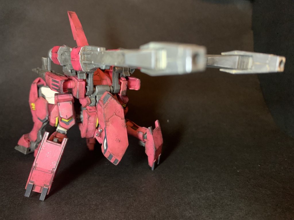 HG ガンダムフラウロス(流星号)–2枚目/制作者:仮性の王(仮)