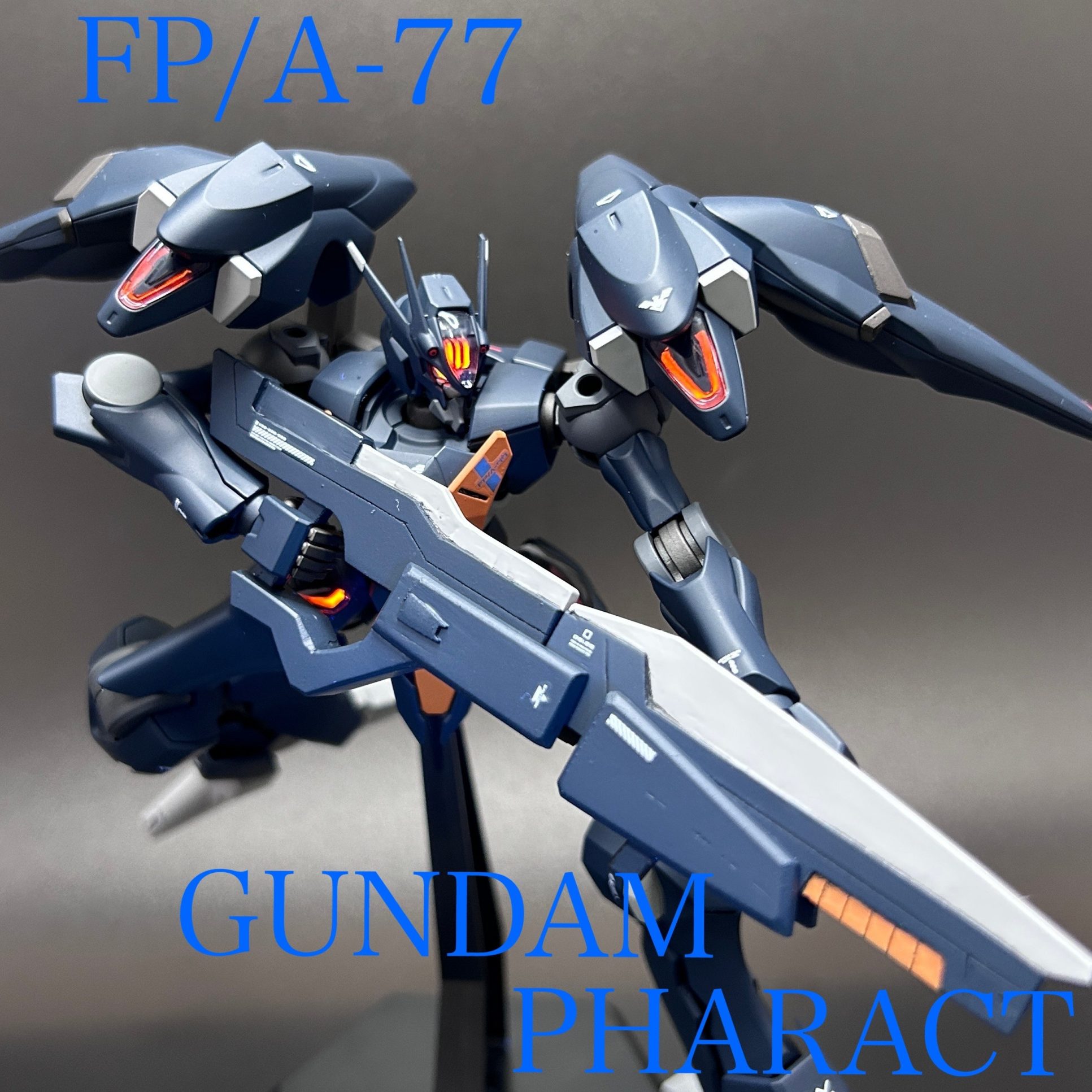 FP/A-77 ガンダムファラクト｜マサさんさんのガンプラ作品｜GUNSTA