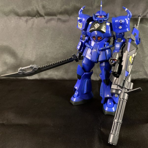 グフ（ヴィッシュ・ドナヒュー中尉機）