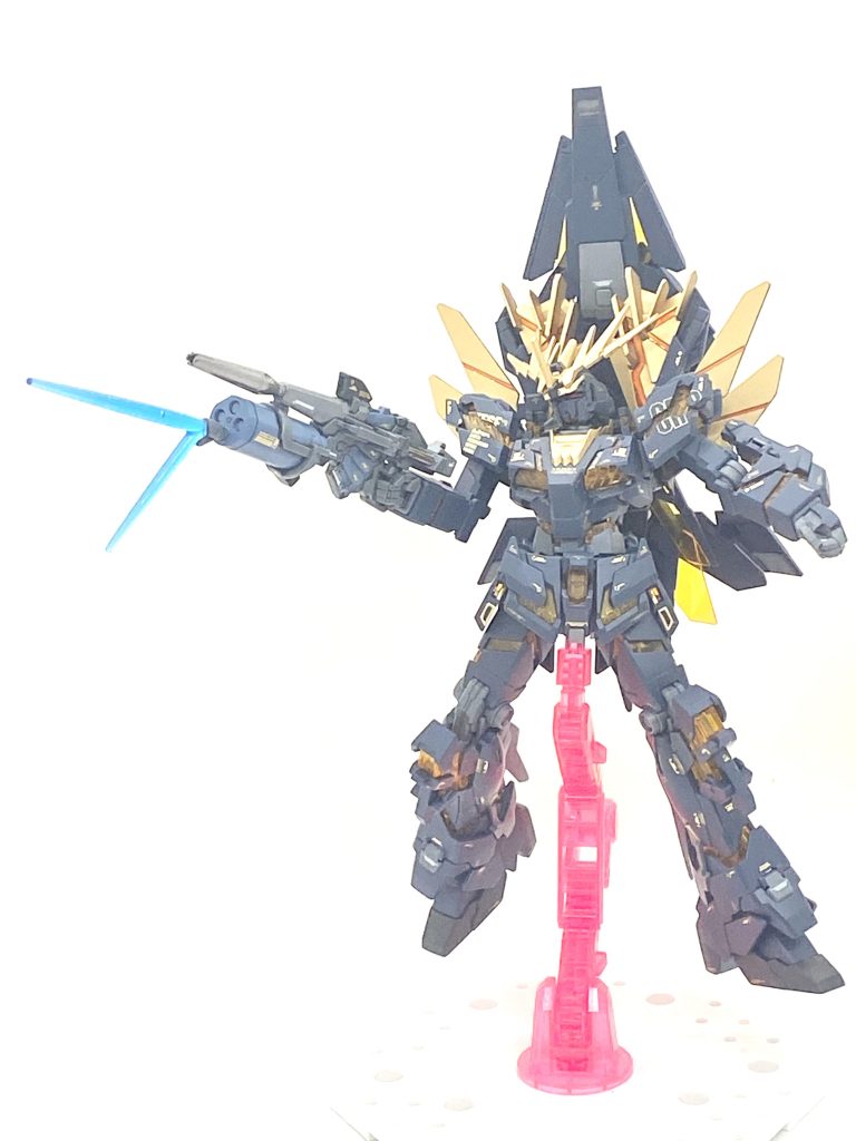 近接防御用のビーム・ジュッテを。レアな武装なのでこれだけは絶対にやりたかったです(笑)