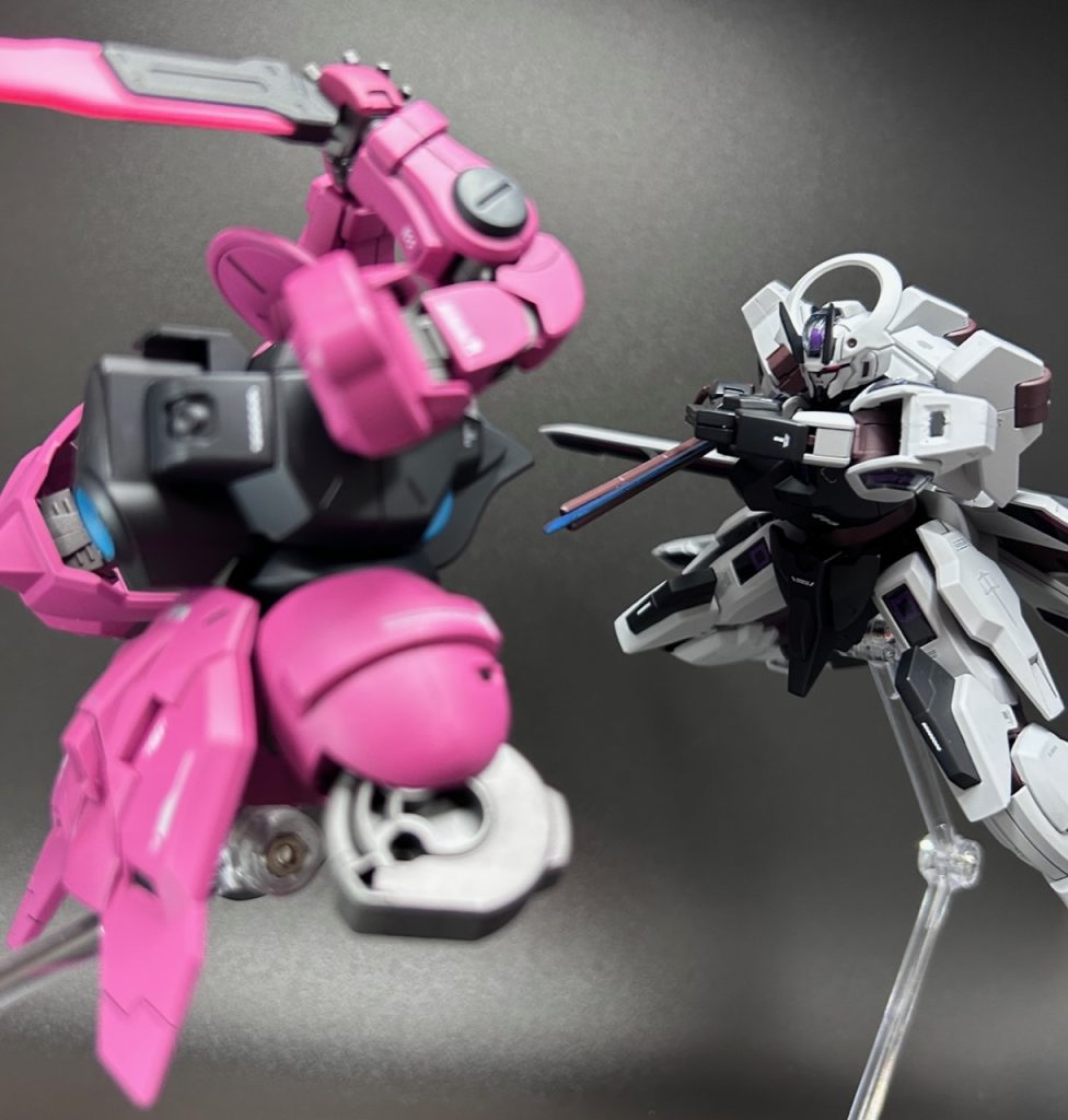 水星キットはどれもカッコ良くて困る