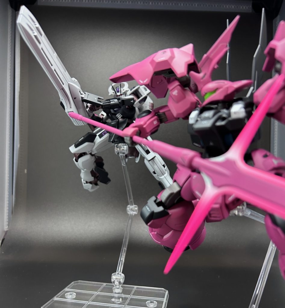 MDX-0003 ガンダムシュバルゼッテ–5枚目/制作者：マサさん