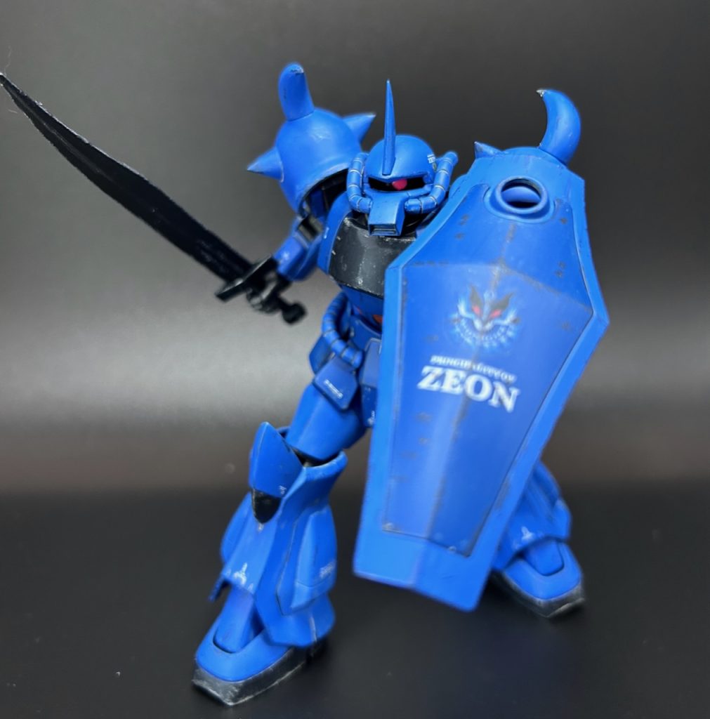 MS-07A グフ–3枚目/制作者：マサさん