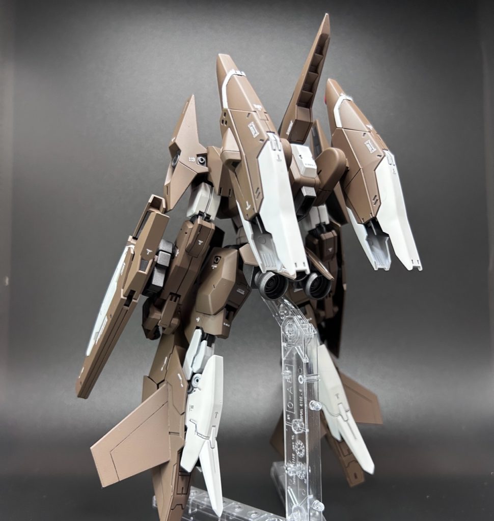 ブレイズウィザードからは、ブースターとスタビライザーのみ移植しました。