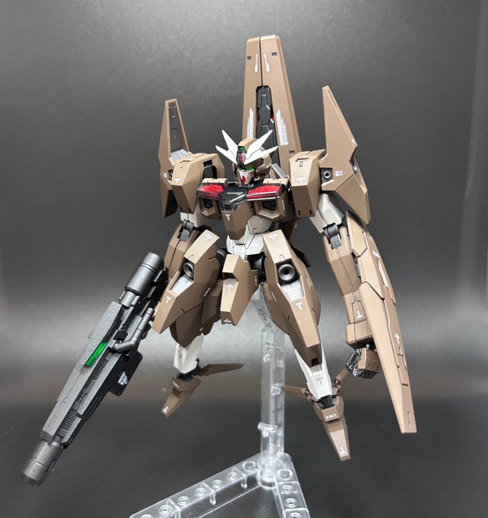 脚とバックパックを換装すれば元通り。