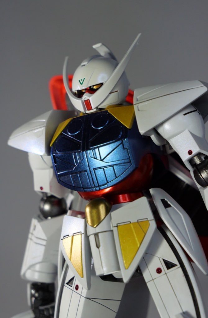 HGCC ターンエーガンダム–2枚目/制作者：スアラエ