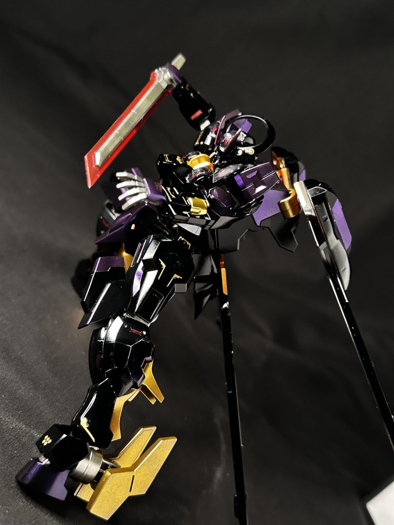 ガンダムシュバルゼッテ 紫炎–4枚目/制作者：スアラエ