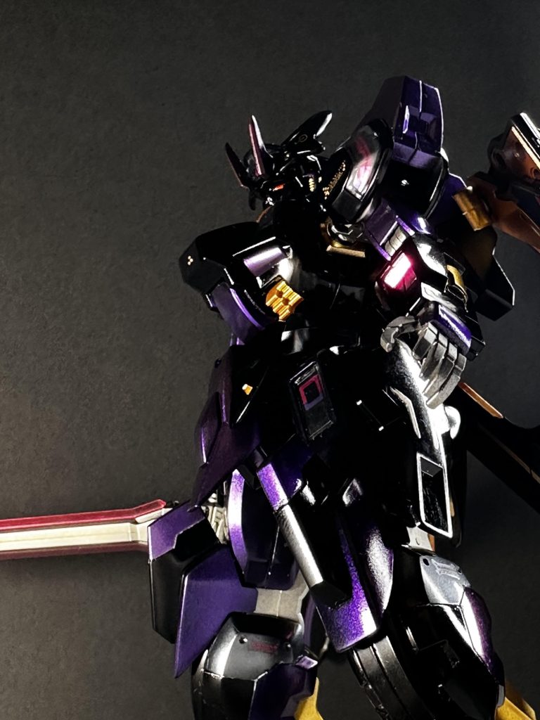 ガンダムシュバルゼッテ 紫炎–3枚目/制作者：スアラエ