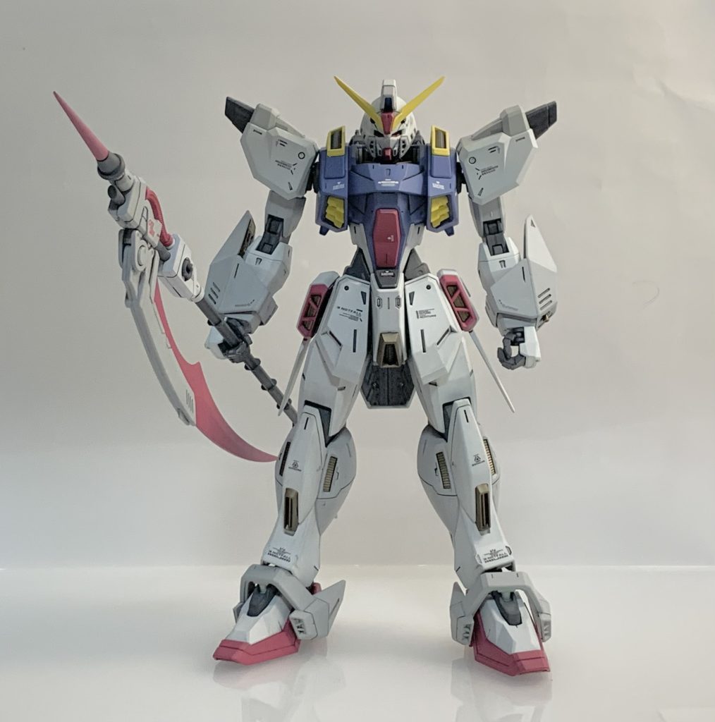 FMフォビドゥンガンダム–2枚目/制作者：Asufaru