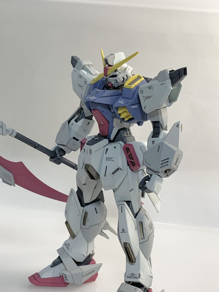 FMフォビドゥンガンダム–3枚目/制作者：Asufaru