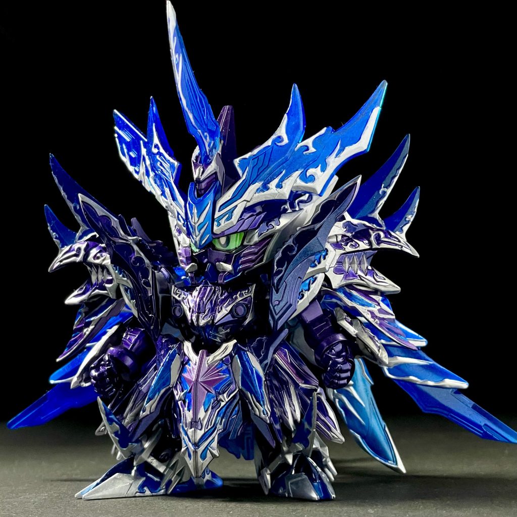 トサカが長くて画角に収めるのが大変です。先端を色々シャープ化してます。