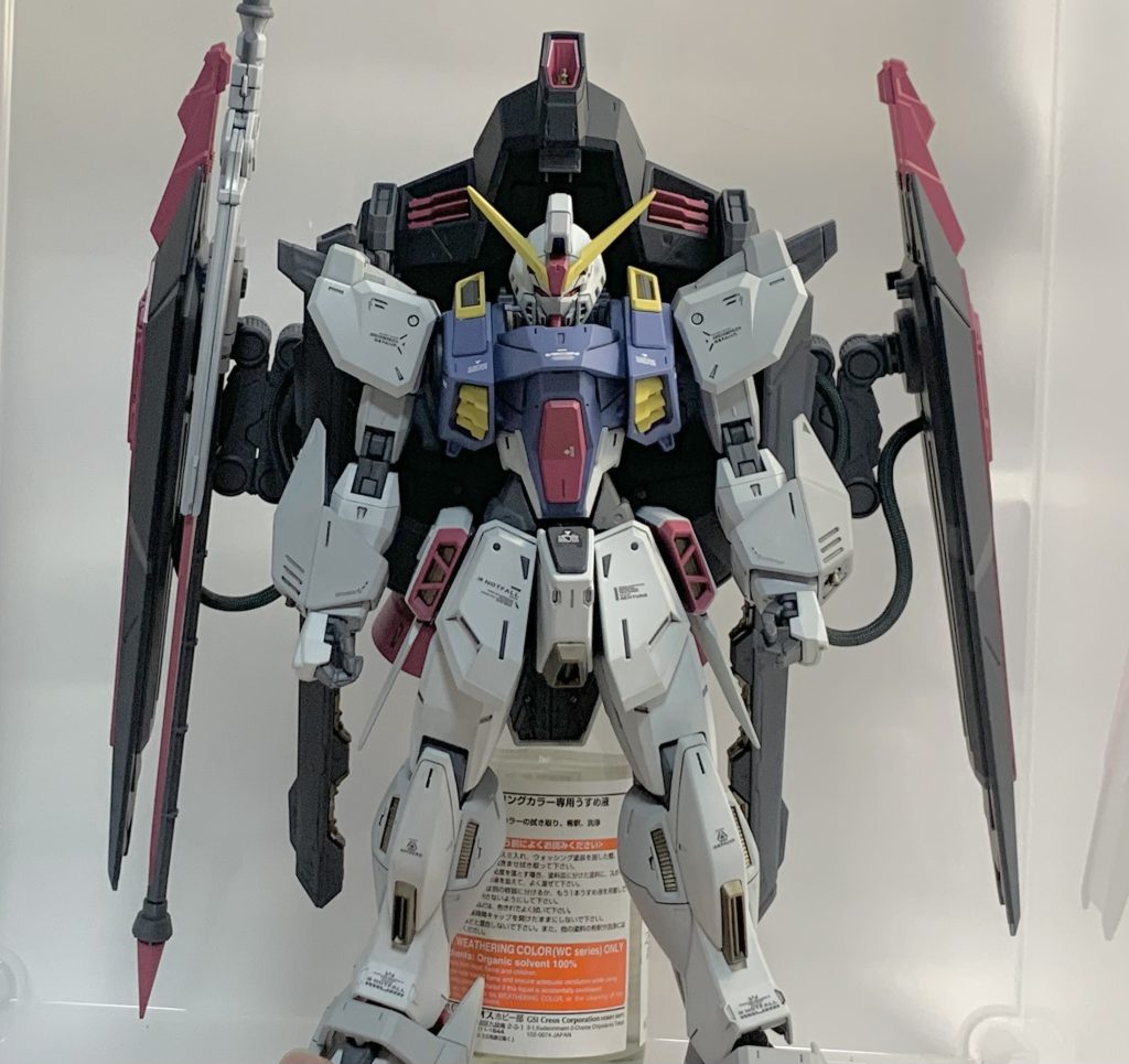 FMフォビドゥンガンダム–4枚目/制作者：Asufaru