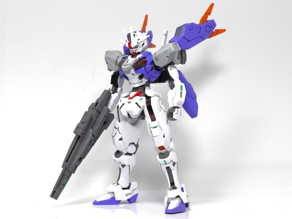 ガンダム エアリアル 改修型–3枚目/制作者：わったーVer.3.0